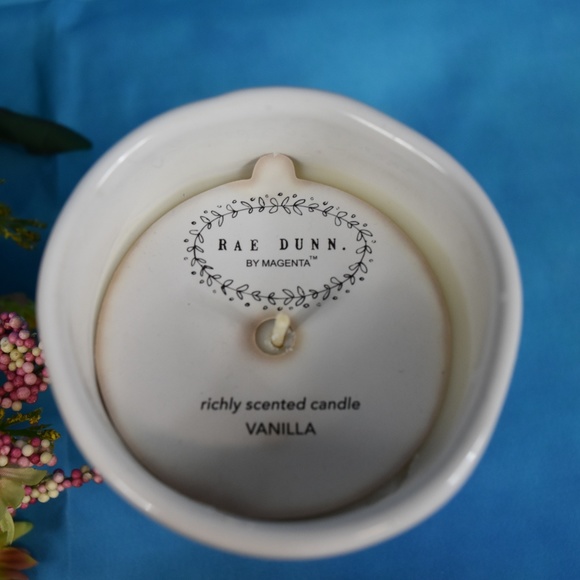Rae Dunn "BLESSED" Vanilla Candle - Picture 2 of 3
